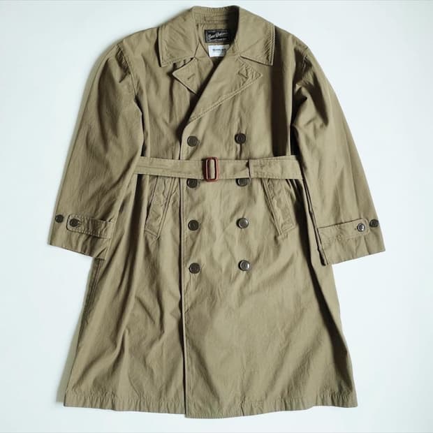 버즈릭슨 빔즈보이 트렌치코트