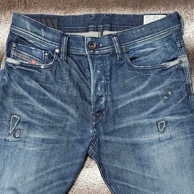 디젤 TEPPHAR 슬림핏 청바지