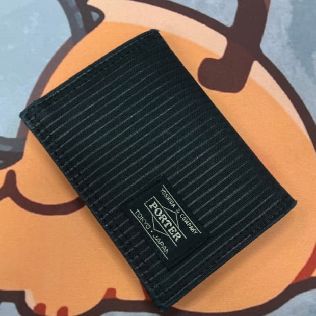 포터 스트라이프 지갑