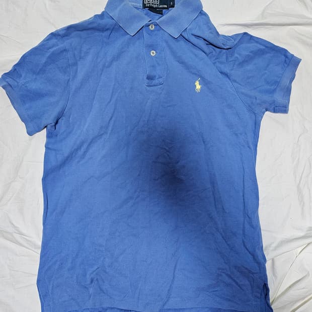 90s 폴로랄프로렌 pk티 카라티 L