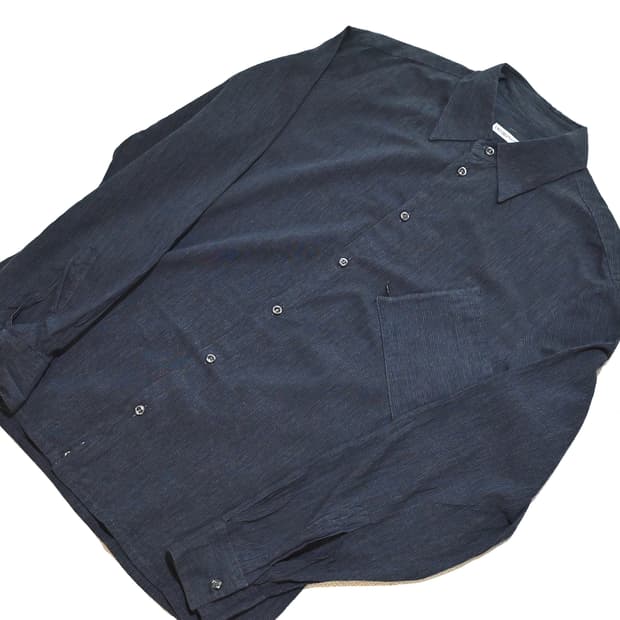 Emporio Armani 90s zip pocket shirts