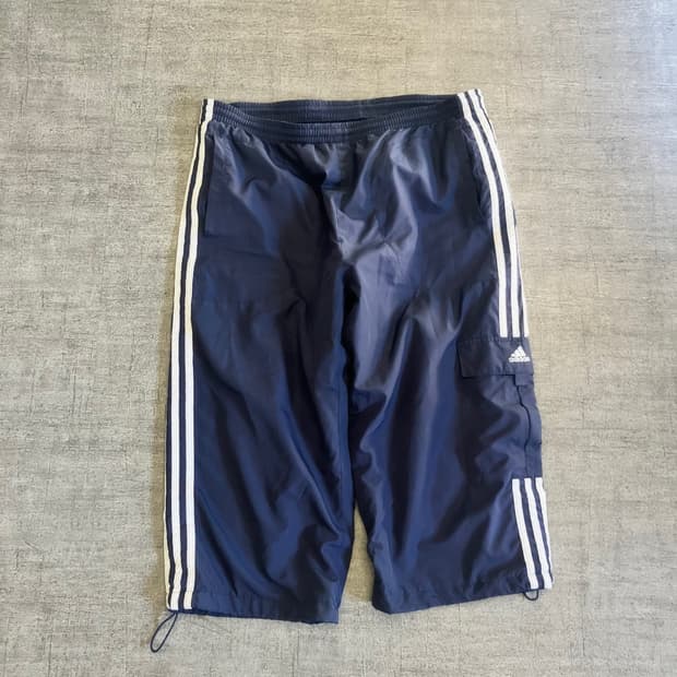 Adidas 아디다스 올드스쿨스트릿 대대장 1990 버뮤다 카고팬츠