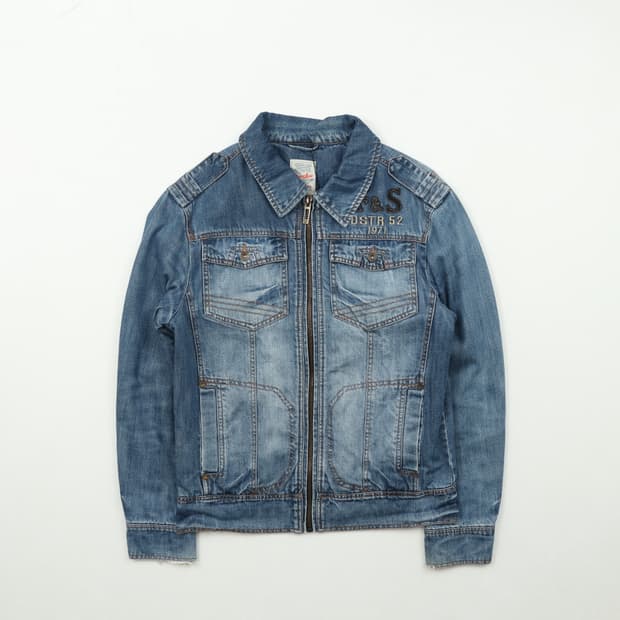 빈티지 청자켓 L A975