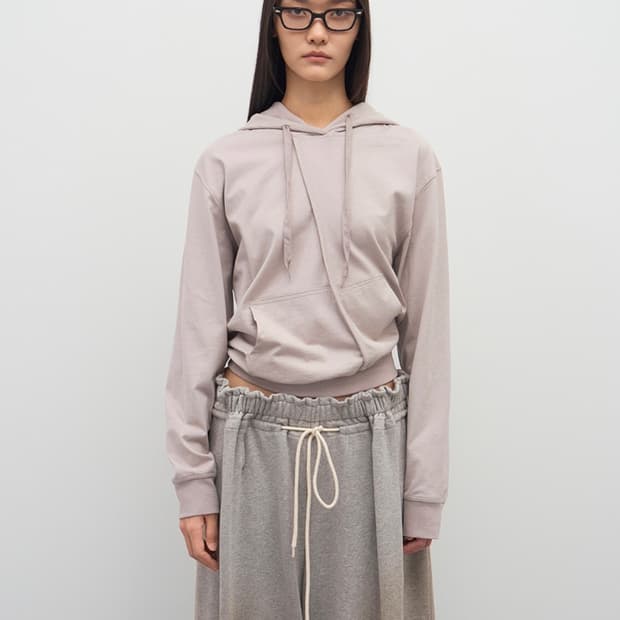 LCDC SEAM DETAIL SLIM HOODIE