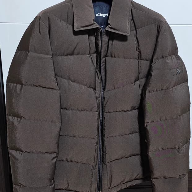 알레그리 구스패딩 브라운 54 (새상품)