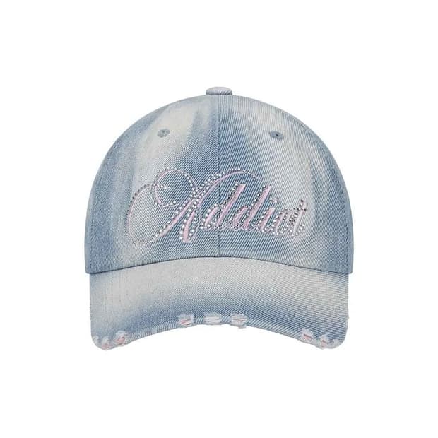 2000아카이브 ADDICT CAP (Denim) 