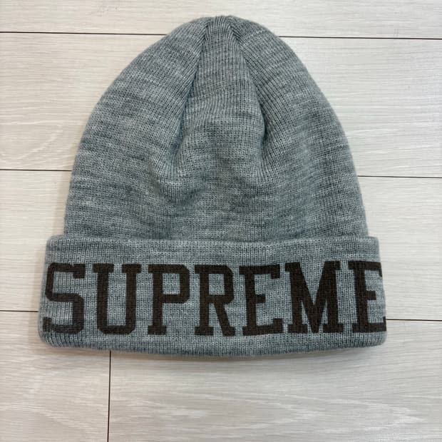 슈프림 비니(미착용)