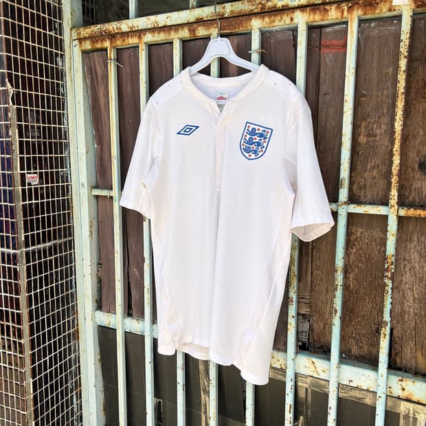 UMBRO 11-12 잉글랜드 홈 져지 유니폼