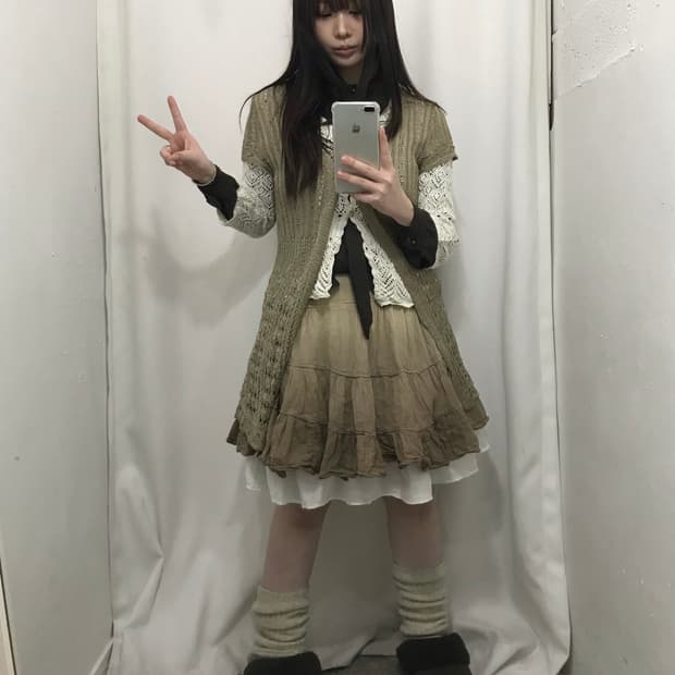 보헤미안 모리 코디 세트 🤍