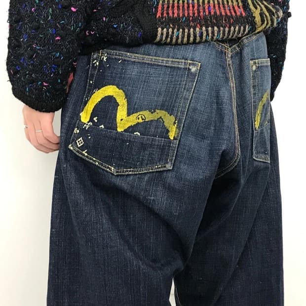 EVISU Yamane Japan Selvedge Denim