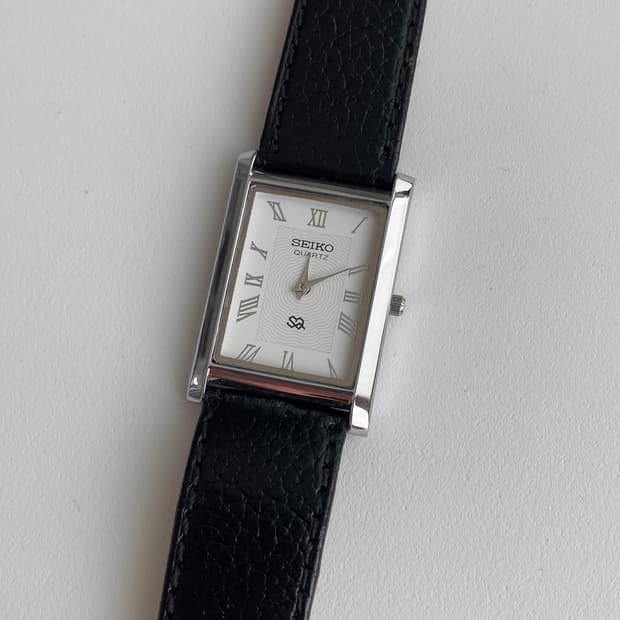 Seiko 세이코 쿼츠 탱크