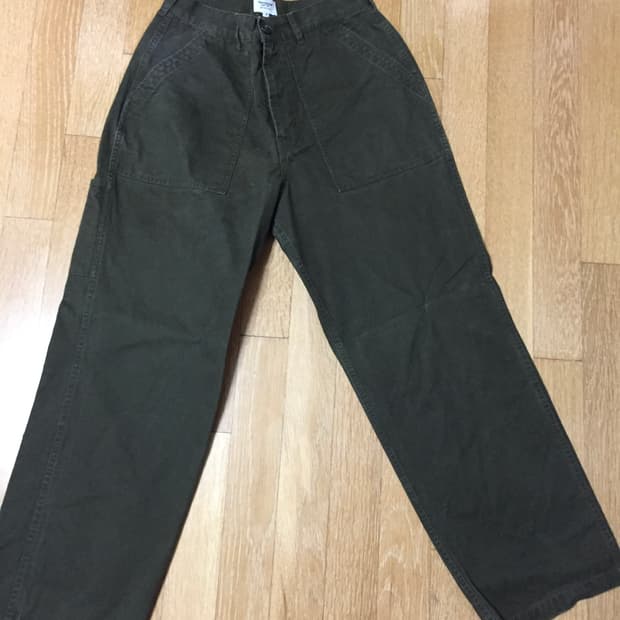 에스피오나지 Bill Comfort Fatigue Pants m사이즈