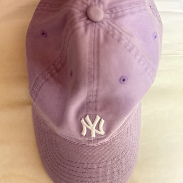 MLB 뉴욕 양키스 볼캡 라벤더