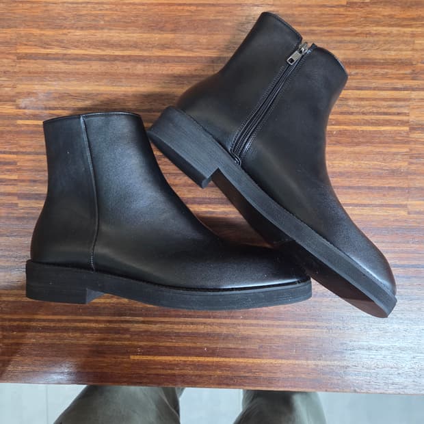 Ysh 가죽 첼시부츠 260