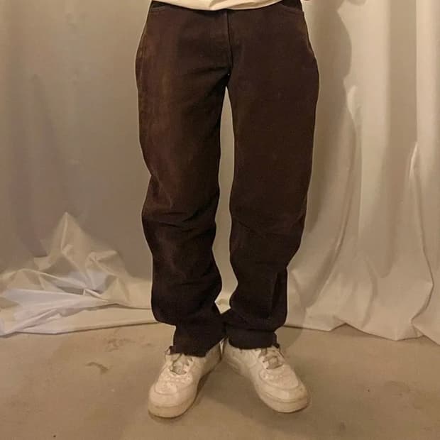 리바이스 브라운 팬츠