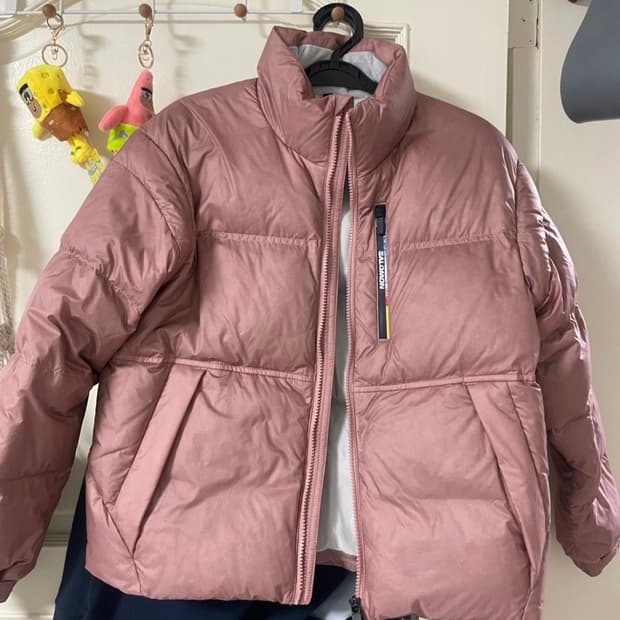 살로몬 패딩 xs