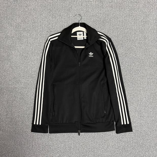 아디다스 베켄바우어 져지 블랙 XS 트랙탑