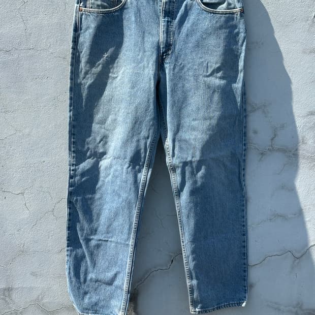 [36] 90s 리바이스 550 데님팬츠 USA made
