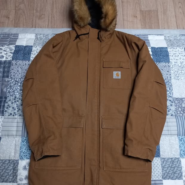 칼하트 시베리아 파카 M(실용100~105)