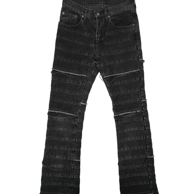 히스테릭 글래머 hysteric glamour 킨키 진