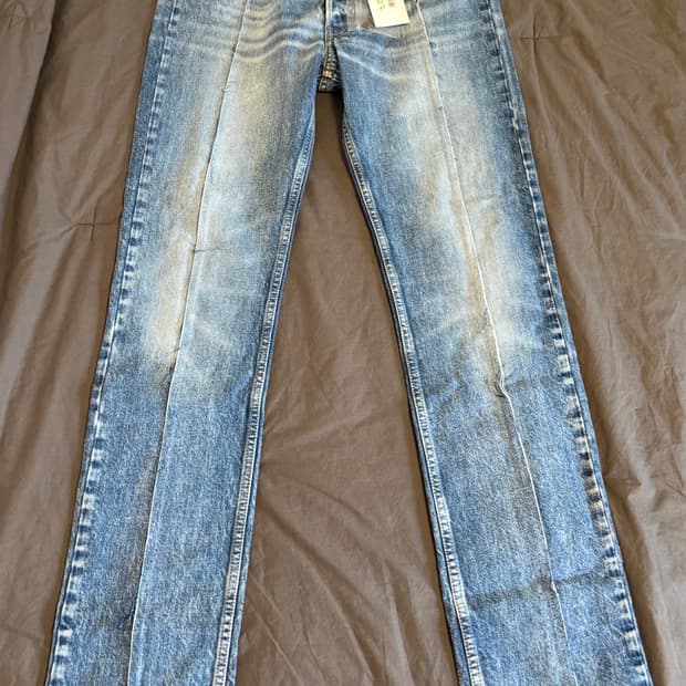 (택 부착 새상품) 메종 마르지엘라 데님