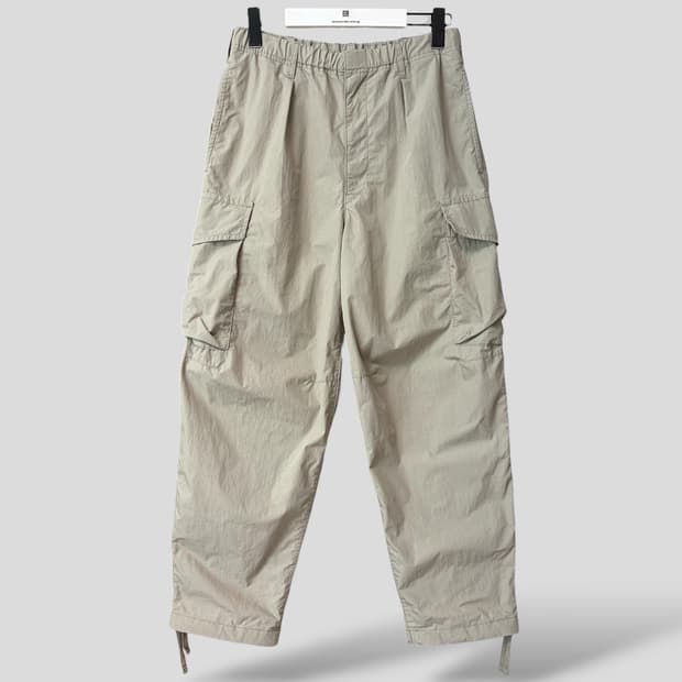(S)유니클로U 와이드핏 파라슈트 카고팬츠
