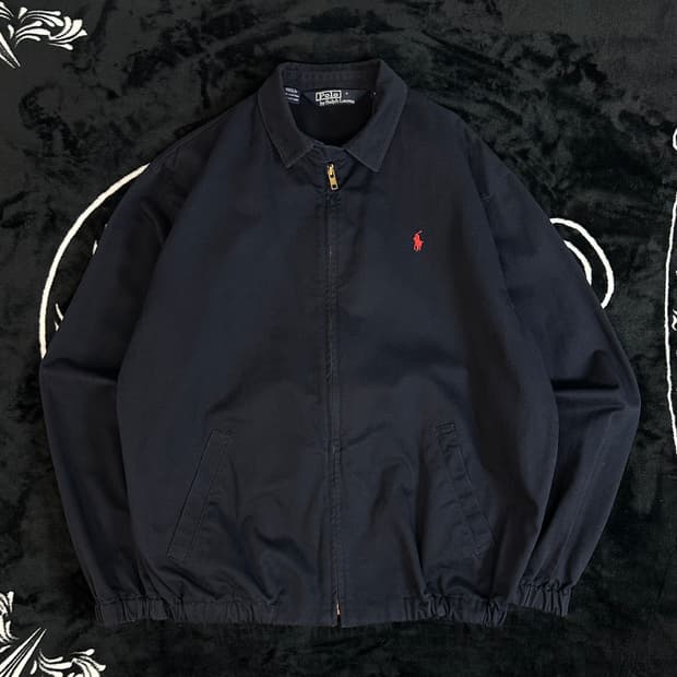 폴로 랄프로렌 자켓  s 네이비(95-100)