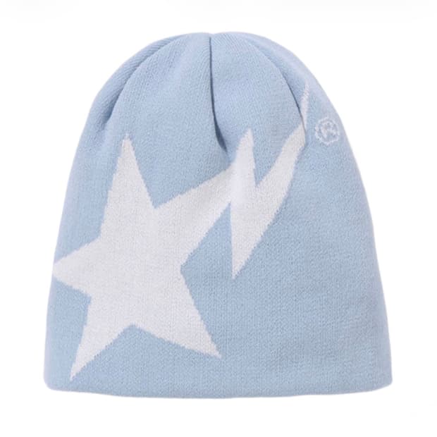 BAPE 스타 니트 비니