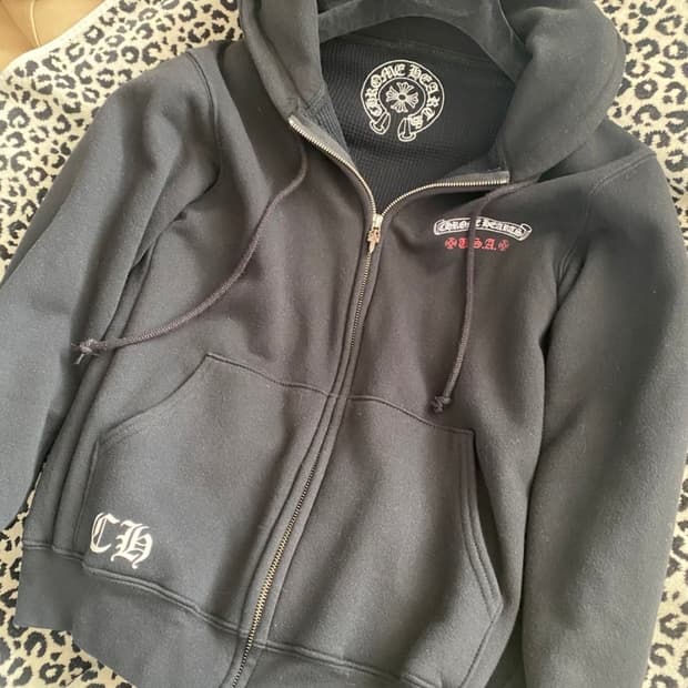 크롬하츠 후드집업