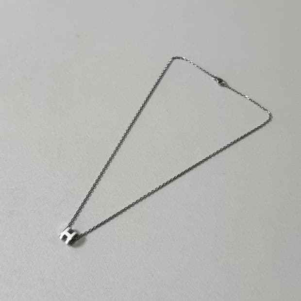 [정품/당일출고]에르메스 팝아슈 미니 목걸이