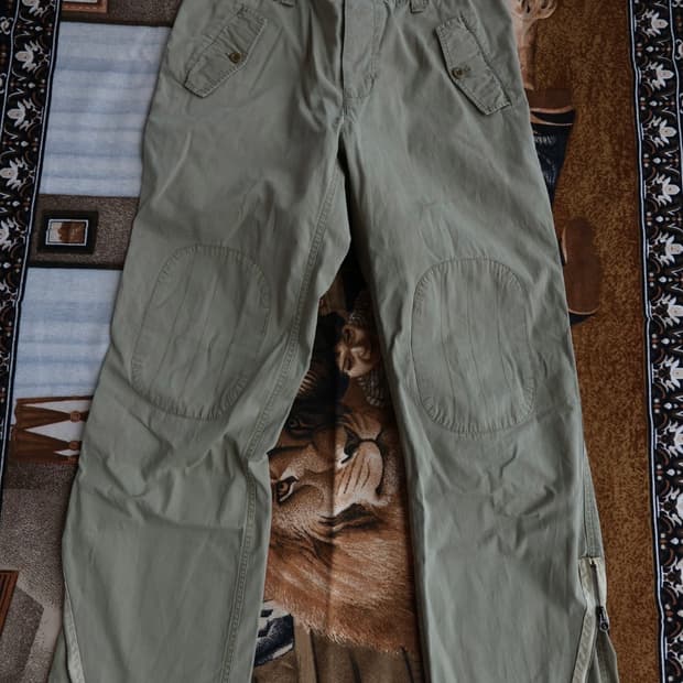 90s 폴로 플라이트 팬츠 