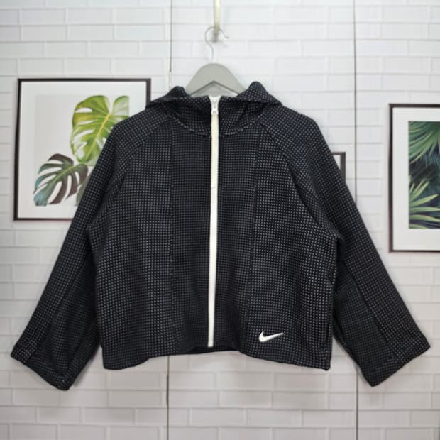 나이키 스포츠웨어 테크 플리스 후드 집업 L(호칭 90)사이즈