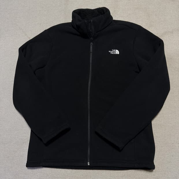 노스페이스 퍼리 플리스 자켓