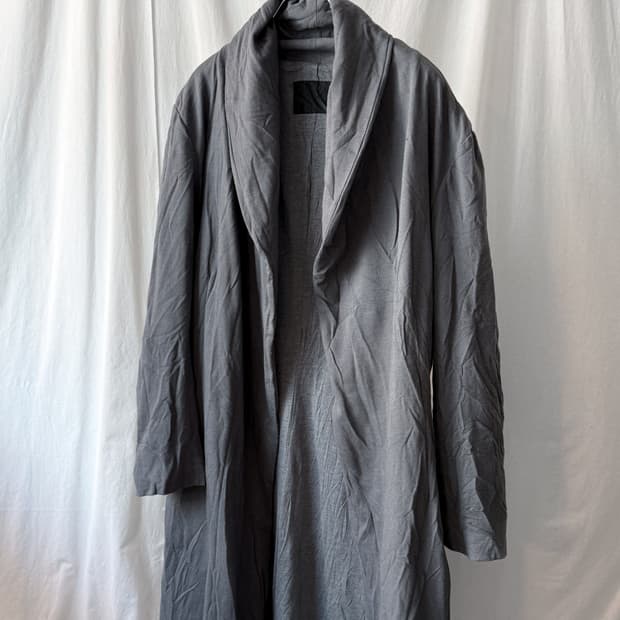 Yasuyuki Ishii 더블 페이스 코트