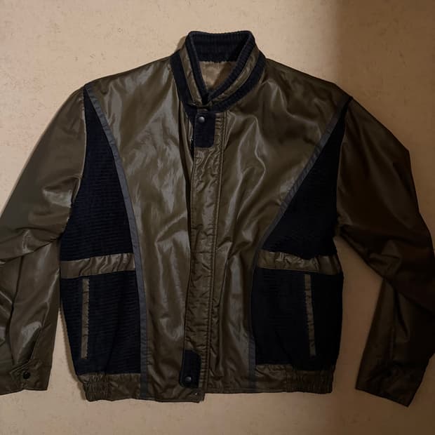 빈티지 숏블루종 (M size) 유광