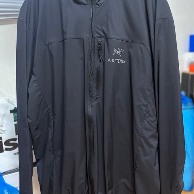 아크테릭스 스쿼미시 후디 XL 블랙