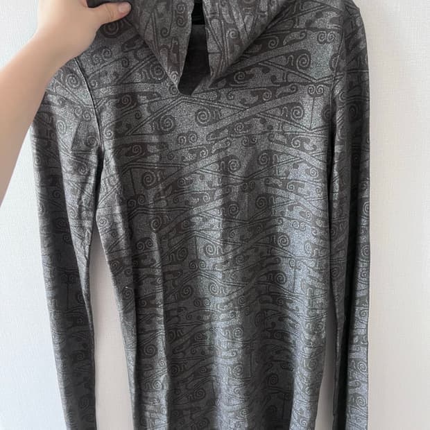 릭오웬스 롱슬리브