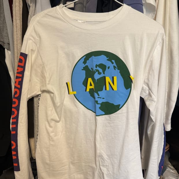 LANY 내한 콘서트 티셔츠