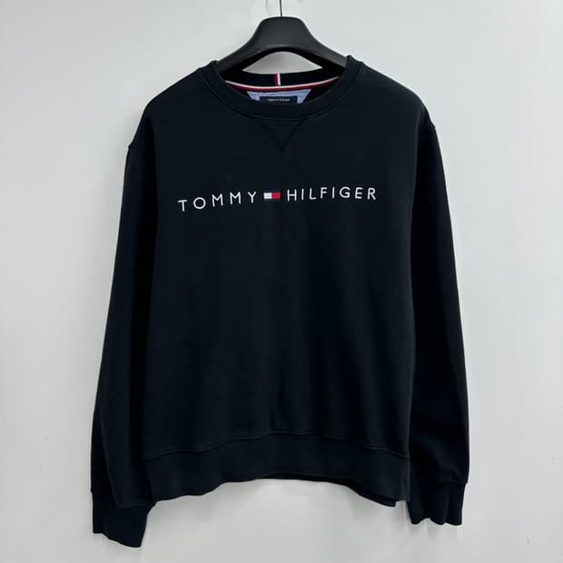 105 타미힐피거 남자 루즈핏 맨투맨