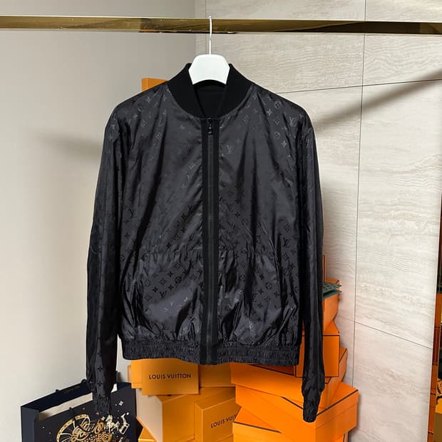 [M사이즈]루이비통 리버서블 라이드보머 자켓