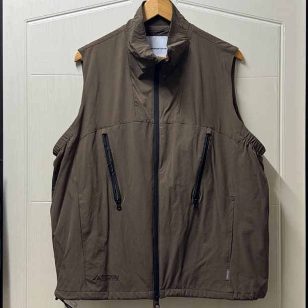 에스피오나지 24ss 라이트 하이커 베스트 팝니다