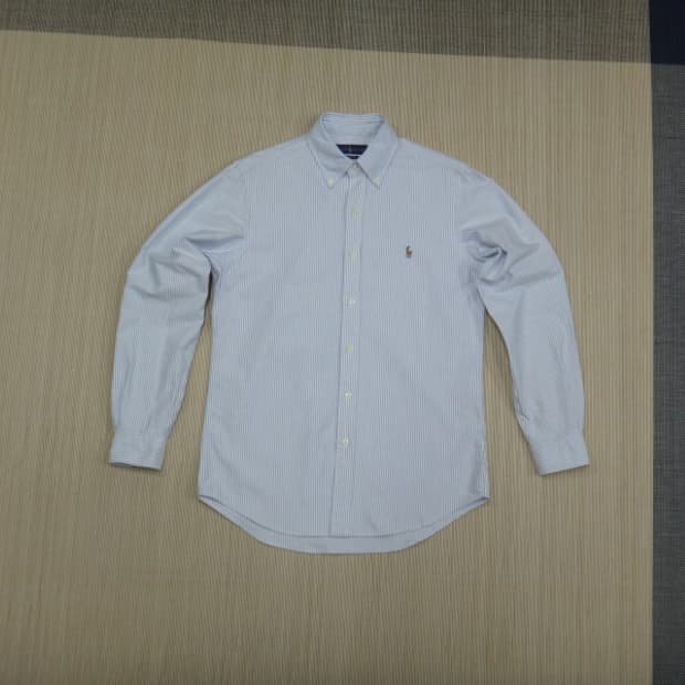 (95) 폴로랄프로렌 옥스포드 스트라이프 면 셔츠