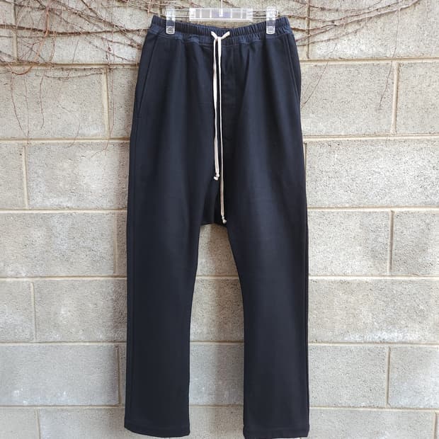 [46] 15fw 릭오웬스 SPHINX 겨울용 배기 롱팬츠