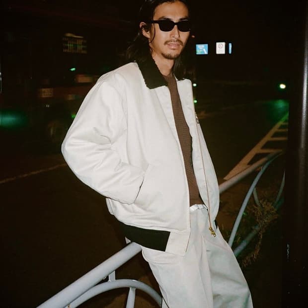 와코마리아 디키즈 플리티드 베이지 트라우저 L