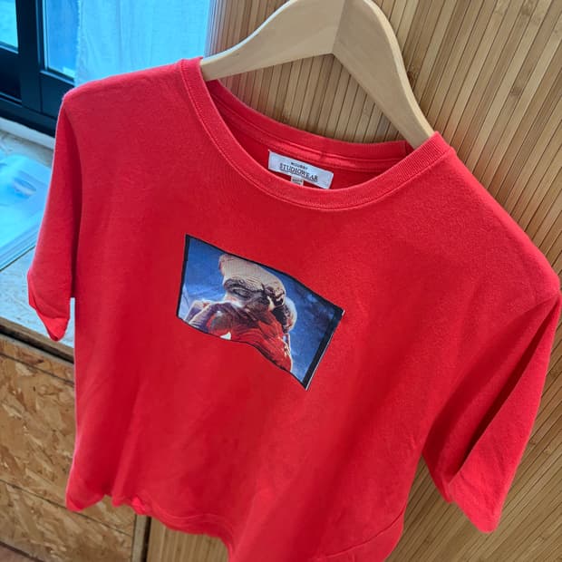 MOUSSY STUDIOWEAR E.T T-shirt