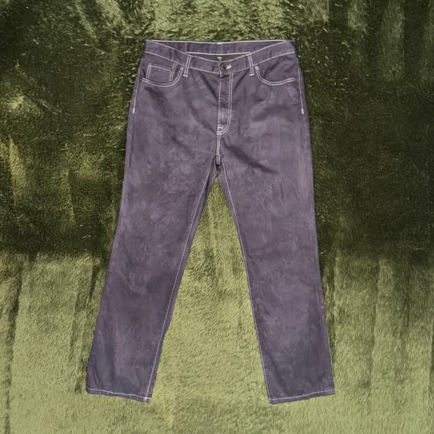 [34X30] Eddie Bauer 에디바우어 핸드 다잉 코튼 팬츠