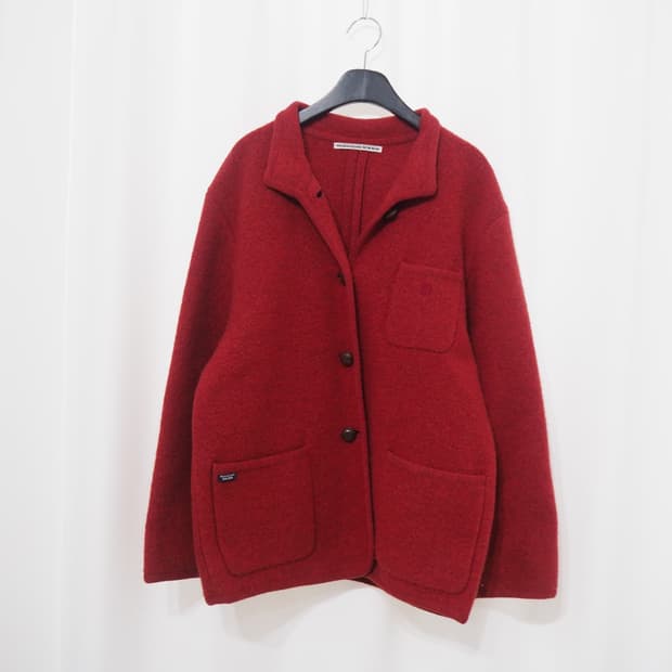 mademoiselle NON NON heavy wool jacket