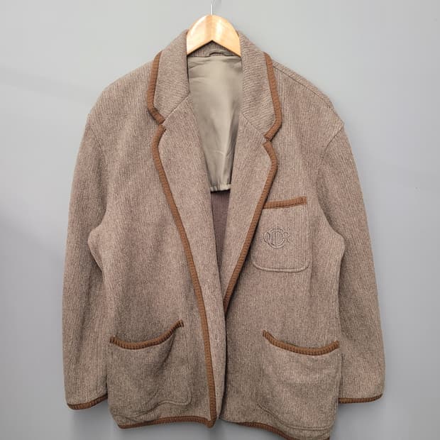 Christian Dior 크리스천 디올 80-90's 울 니트 자켓