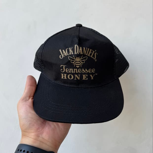 00s Jack Daniels 트러커 캡