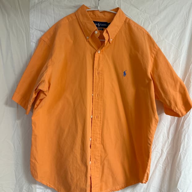 RRL 랄프로렌 코튼 셔츠 (XL)